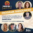 SWIMCON24 program launched and available for viewing